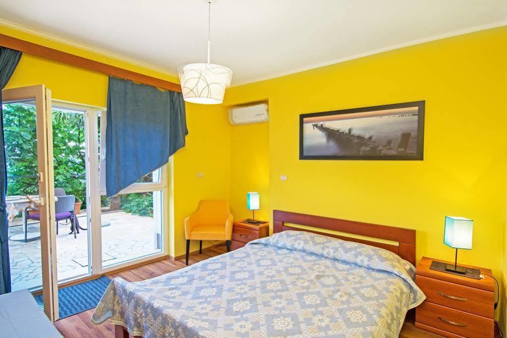 And Irma Penzión pre hostí Opatija